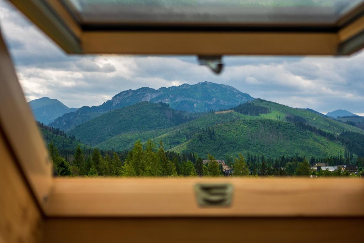 Apartamenty Wellness & Spa Cztery Pory Roku Kościelisko Exterior foto