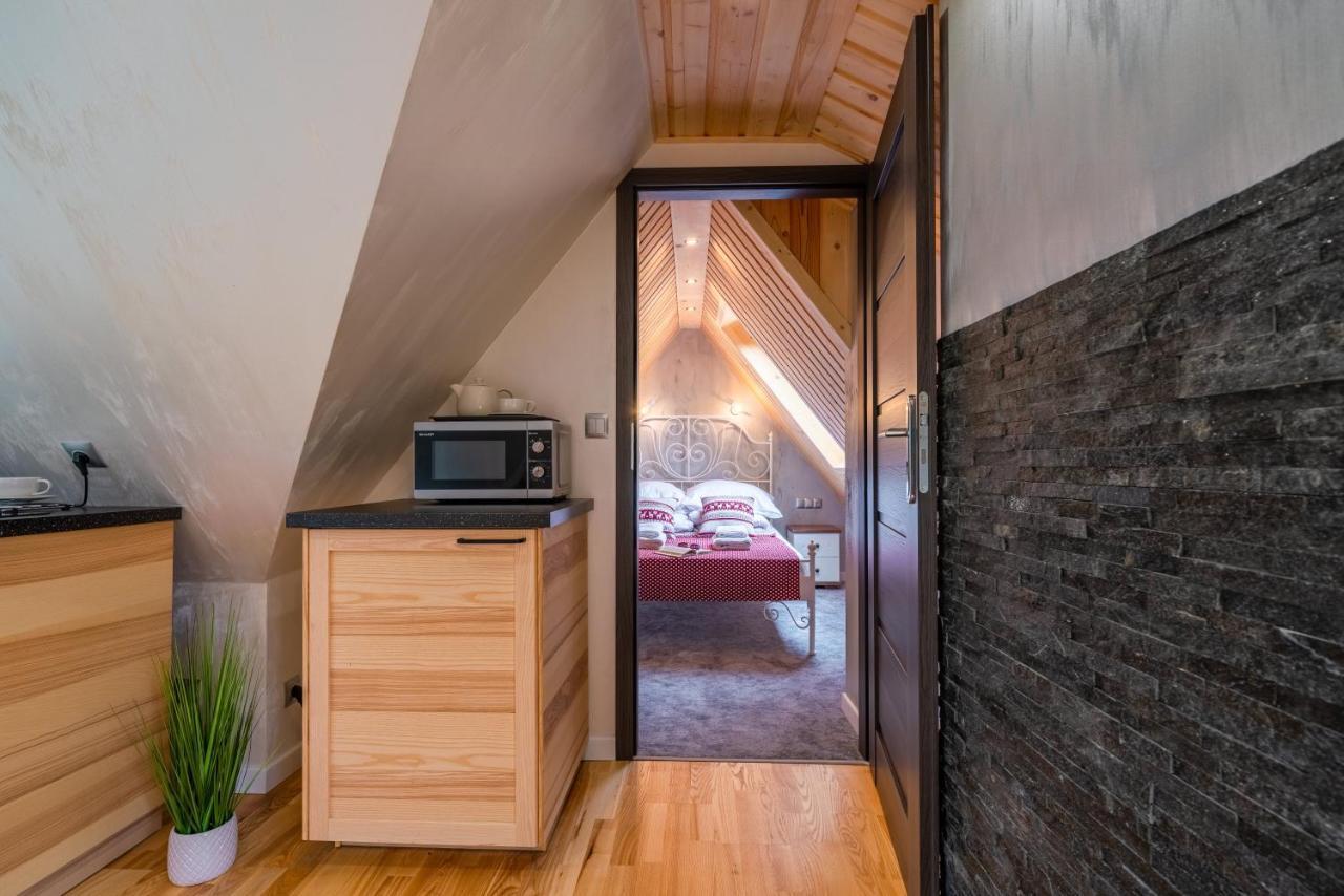 Apartamenty Wellness & Spa Cztery Pory Roku Kościelisko Exterior foto