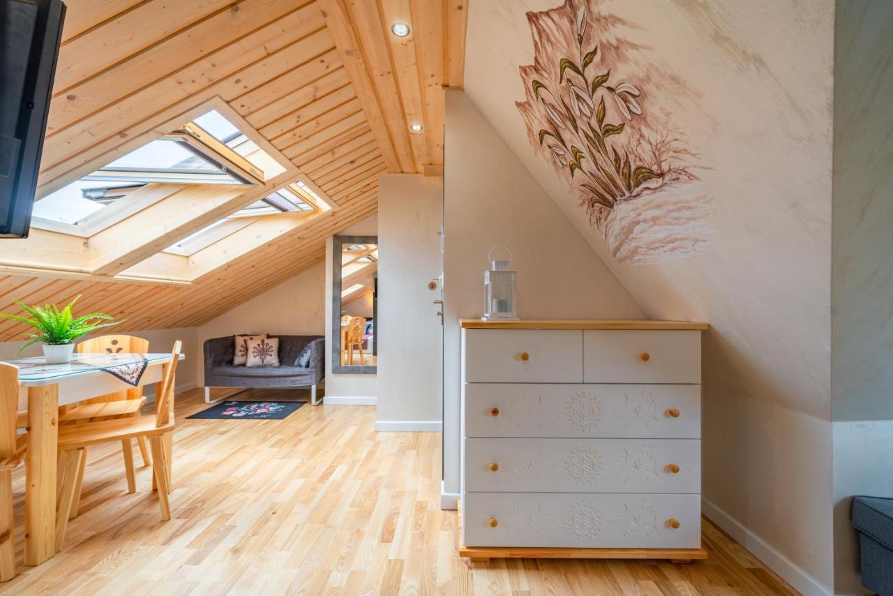 Apartamenty Wellness & Spa Cztery Pory Roku Kościelisko Exterior foto