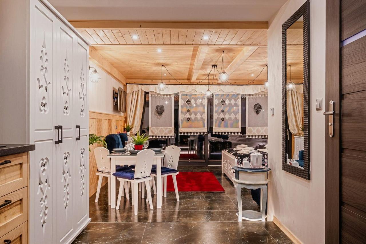 Apartamenty Wellness & Spa Cztery Pory Roku Kościelisko Exterior foto