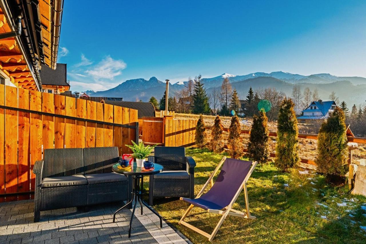 Apartamenty Wellness & Spa Cztery Pory Roku Kościelisko Exterior foto