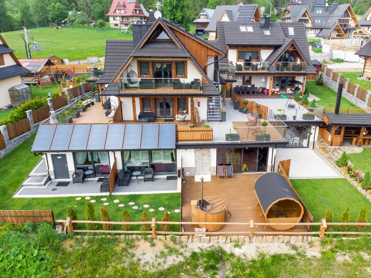 Apartamenty Wellness & Spa Cztery Pory Roku Kościelisko Exterior foto