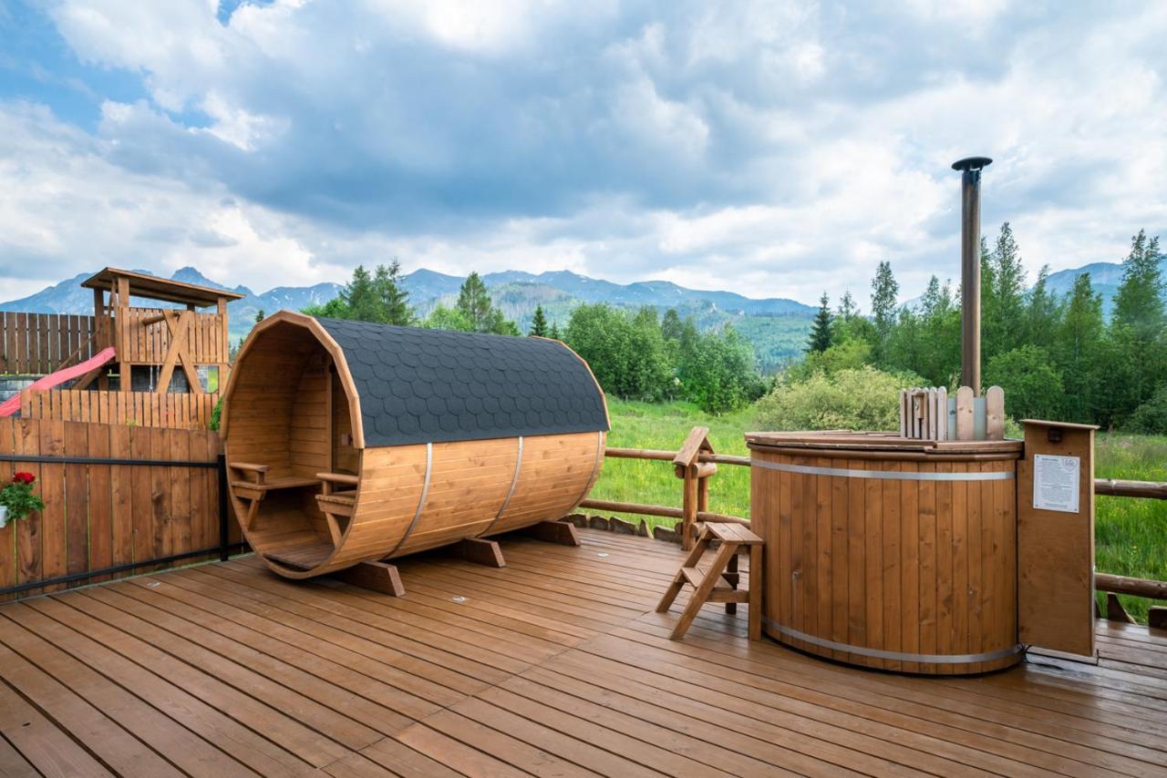 Apartamenty Wellness & Spa Cztery Pory Roku Kościelisko Exterior foto