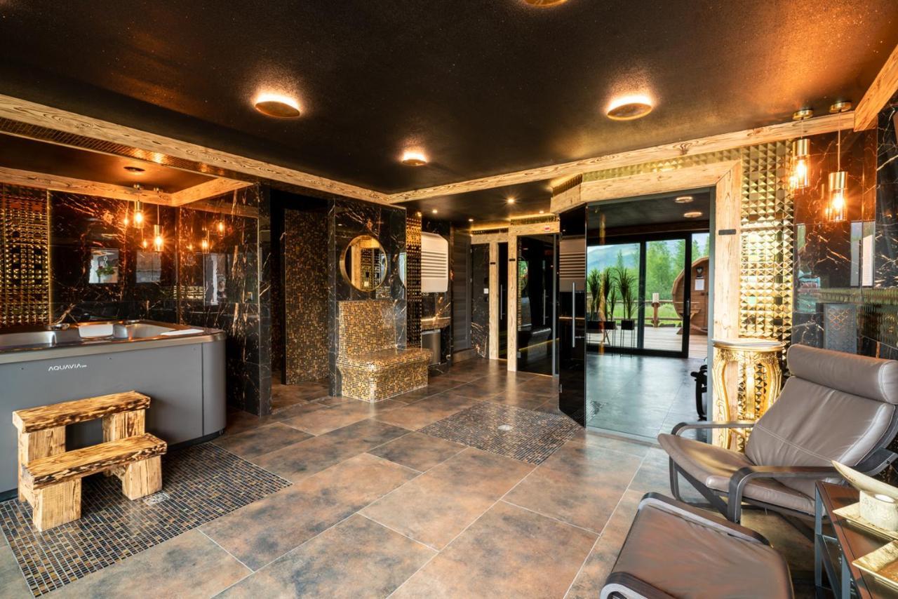 Apartamenty Wellness & Spa Cztery Pory Roku Kościelisko Exterior foto