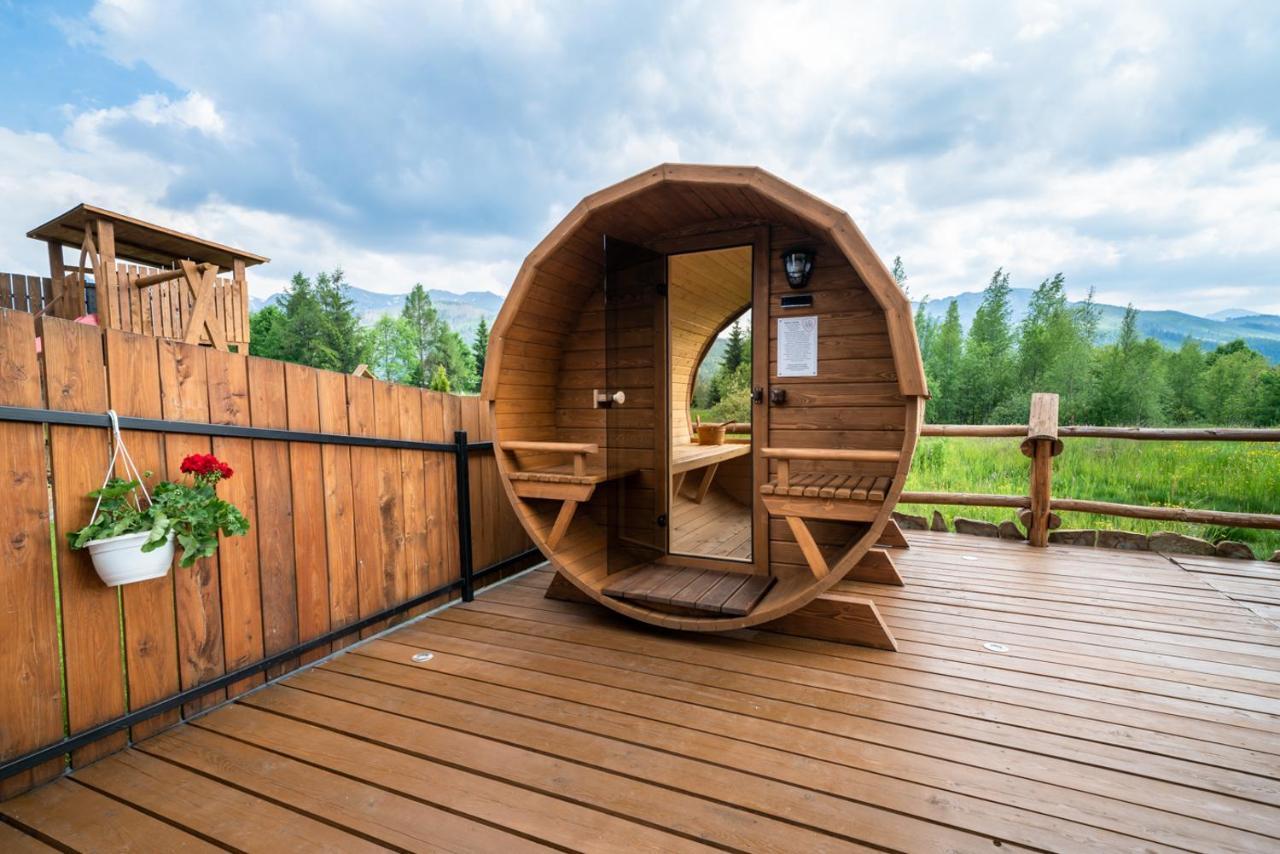 Apartamenty Wellness & Spa Cztery Pory Roku Kościelisko Exterior foto