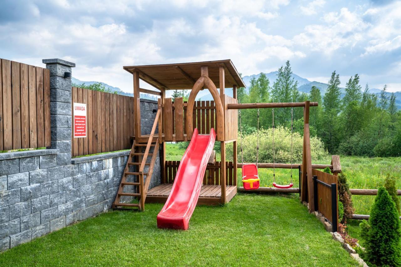 Apartamenty Wellness & Spa Cztery Pory Roku Kościelisko Exterior foto