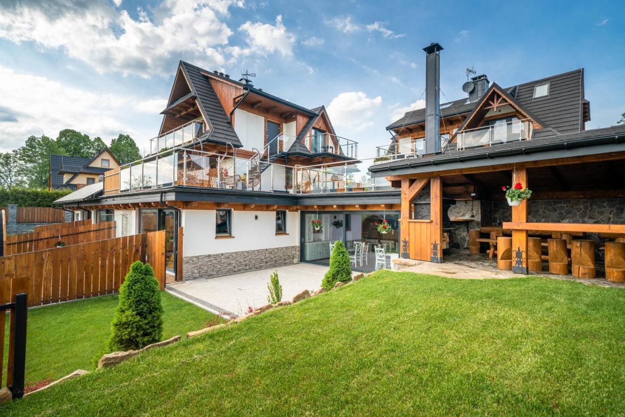 Apartamenty Wellness & Spa Cztery Pory Roku Kościelisko Exterior foto