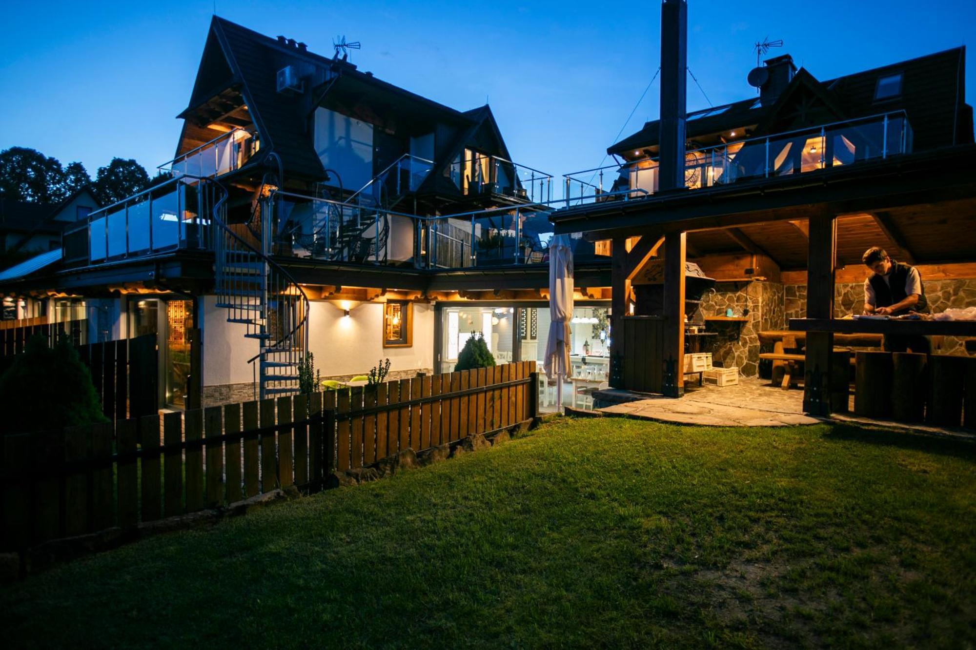 Apartamenty Wellness & Spa Cztery Pory Roku Kościelisko Exterior foto